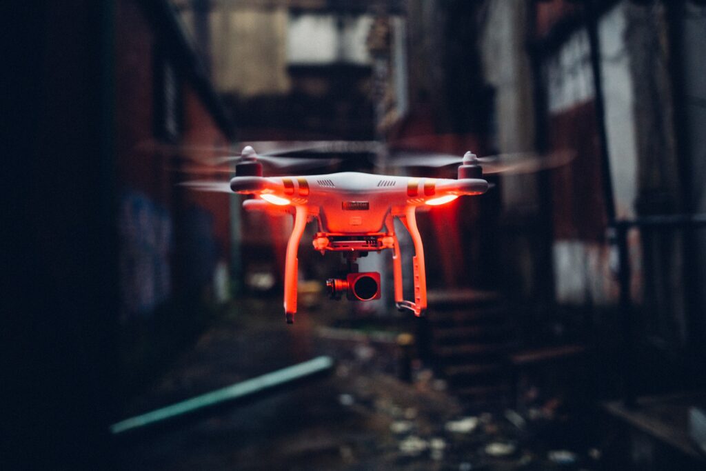 Drone with camera